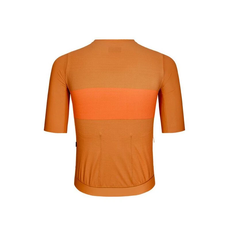 Pas Normal Studios Mens Solitude Jersey (Orange Stripe) | Sportpursuit