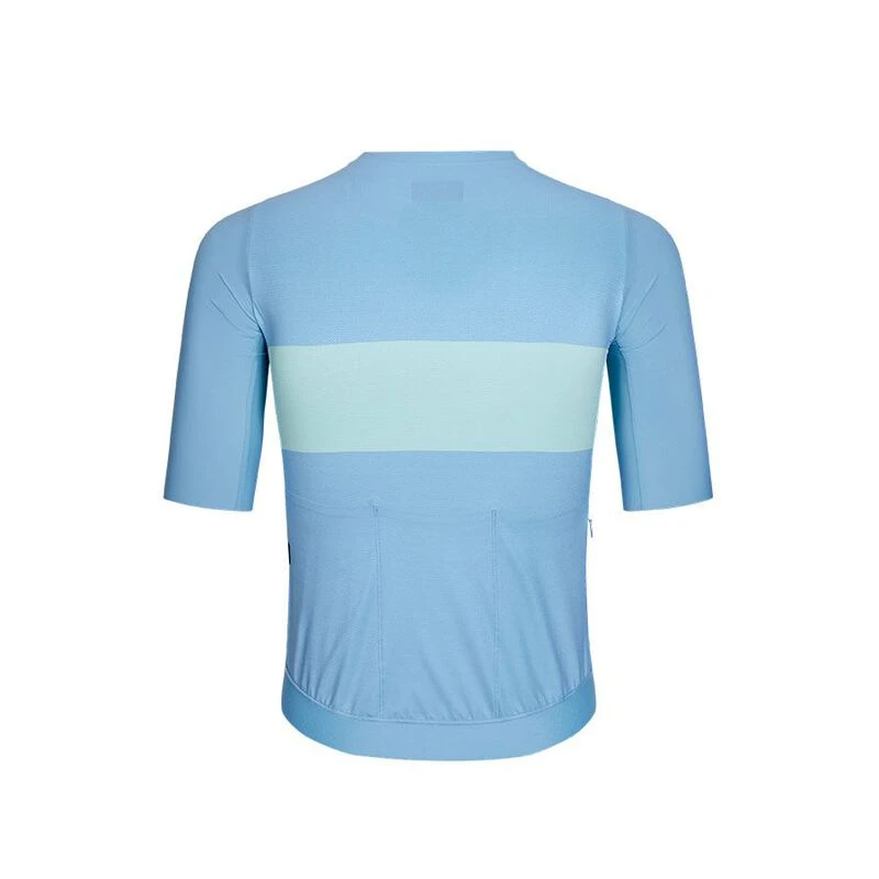 Pas Normal Studios Mens Solitude Jersey (Blue) | Sportpursuit.com
