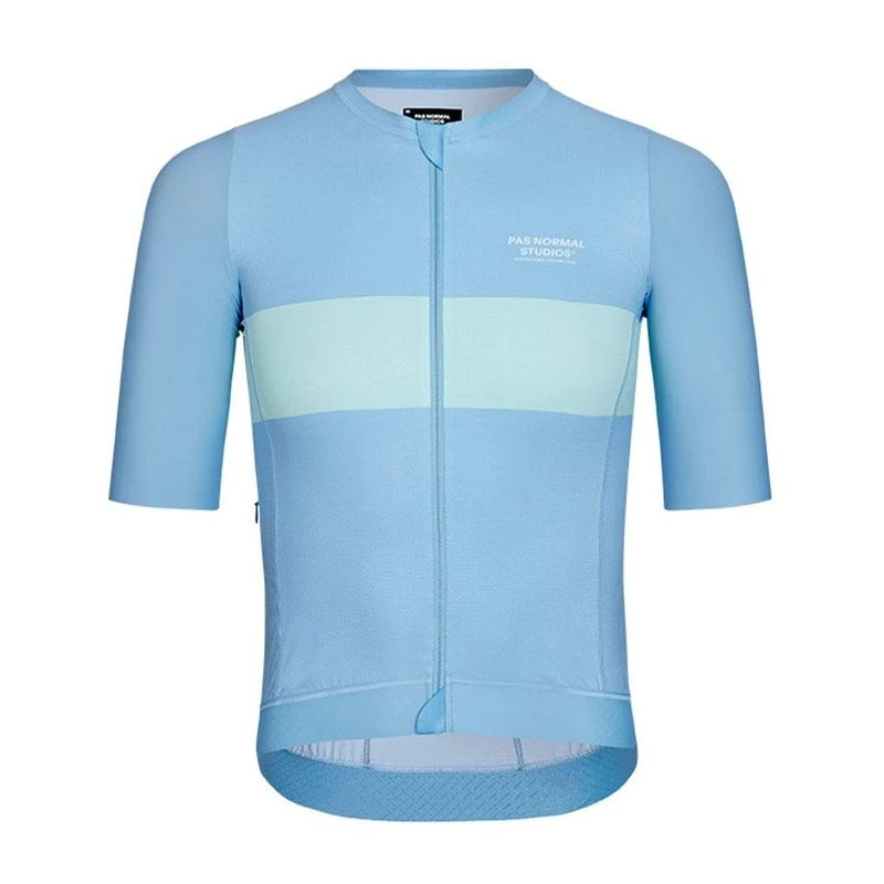 Pas Normal Studios Mens Solitude Jersey (Blue) | Sportpursuit.com