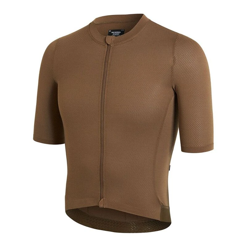 Pas Normal Studios Mens Solitude Jersey (Brown) | Sportpursuit.com
