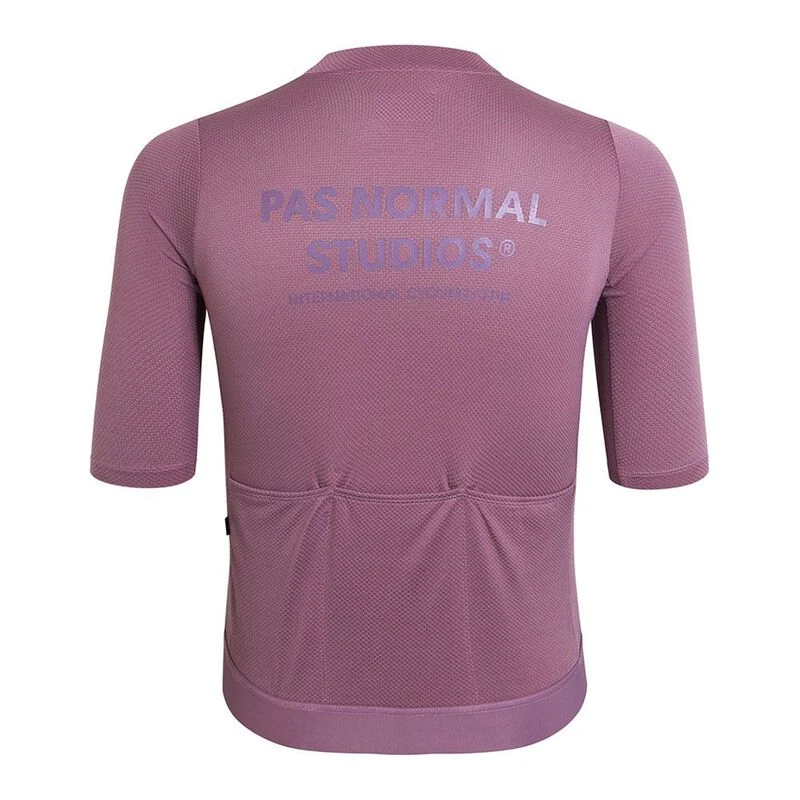 Pas Normal Studios Mens Solitude Jersey (Purple) | Sportpursuit.com