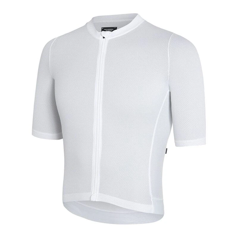 Pas Normal Studios Mens Solitude Jersey (White) | Sportpursuit.com