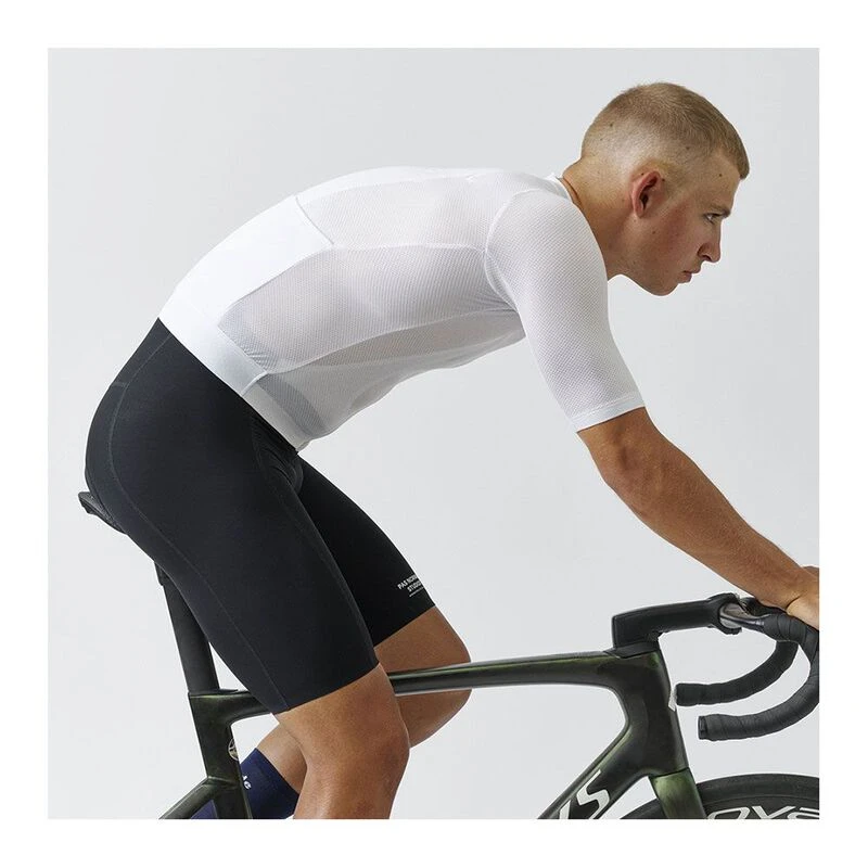Pas Normal Studios Mens Solitude Jersey (White) | Sportpursuit.com