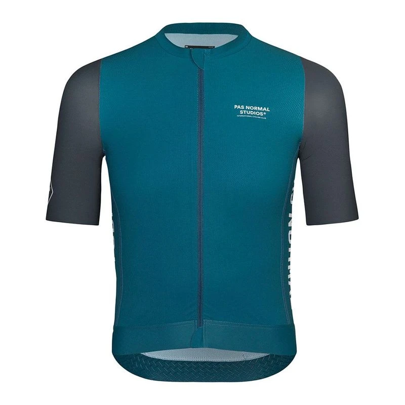 Pas Normal Studios Mens Solitude Midsummer Jersey (Blue) | Sportpursui