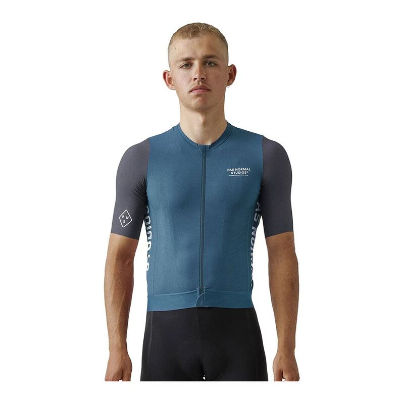 Pas Normal Studios Mens Solitude Midsummer Jersey (Blue) | Sportpursui