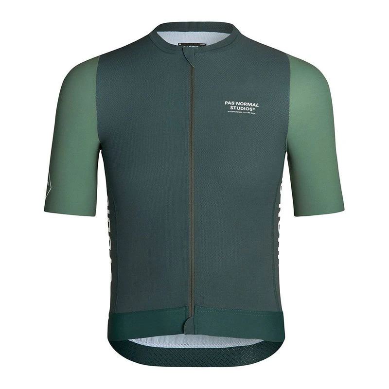 Pas Normal Studios Mens Solitude Midsummer Jersey (Green) | Sportpursu