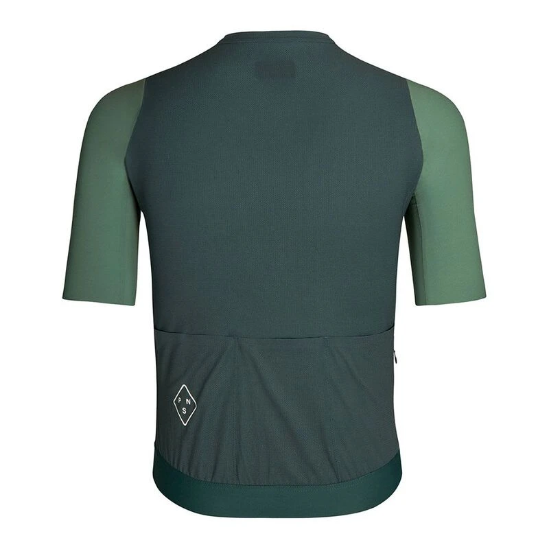 Pas Normal Studios Mens Solitude Midsummer Jersey (Green) | Sportpursu