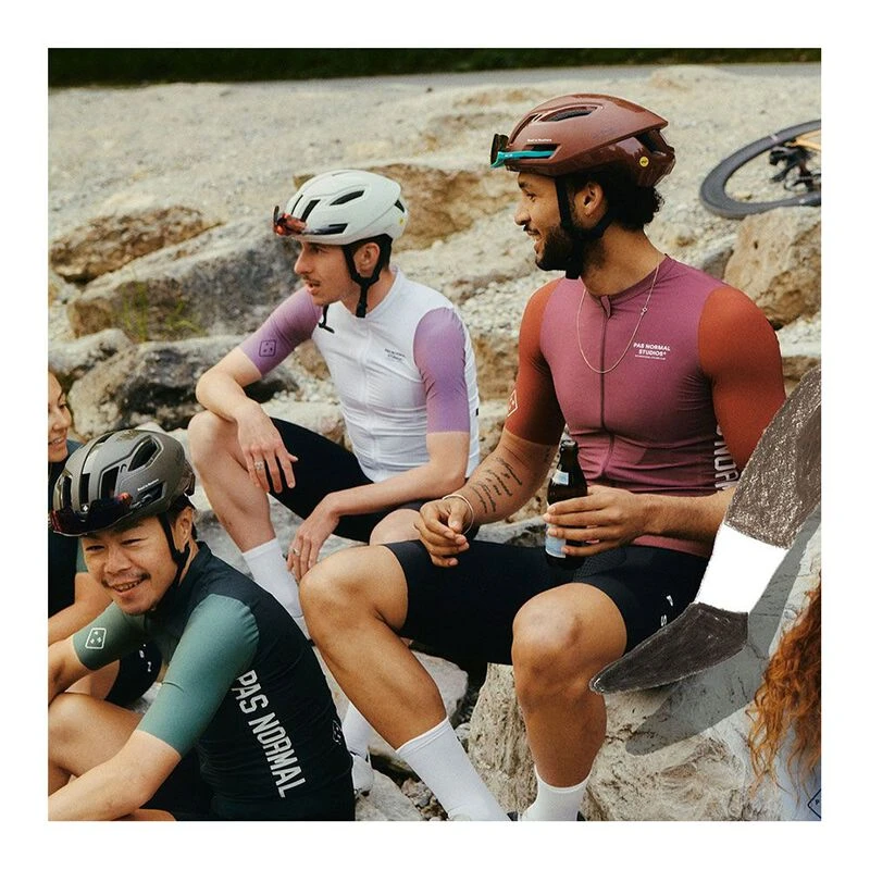 Pas Normal Studios Mens Solitude Midsummer Jersey (White) | Sportpursu