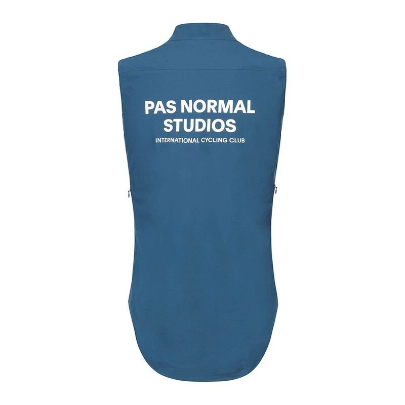 Pas Normal Studios Mens Essential Shield Gilet (Navy) | Sportpursuit.c