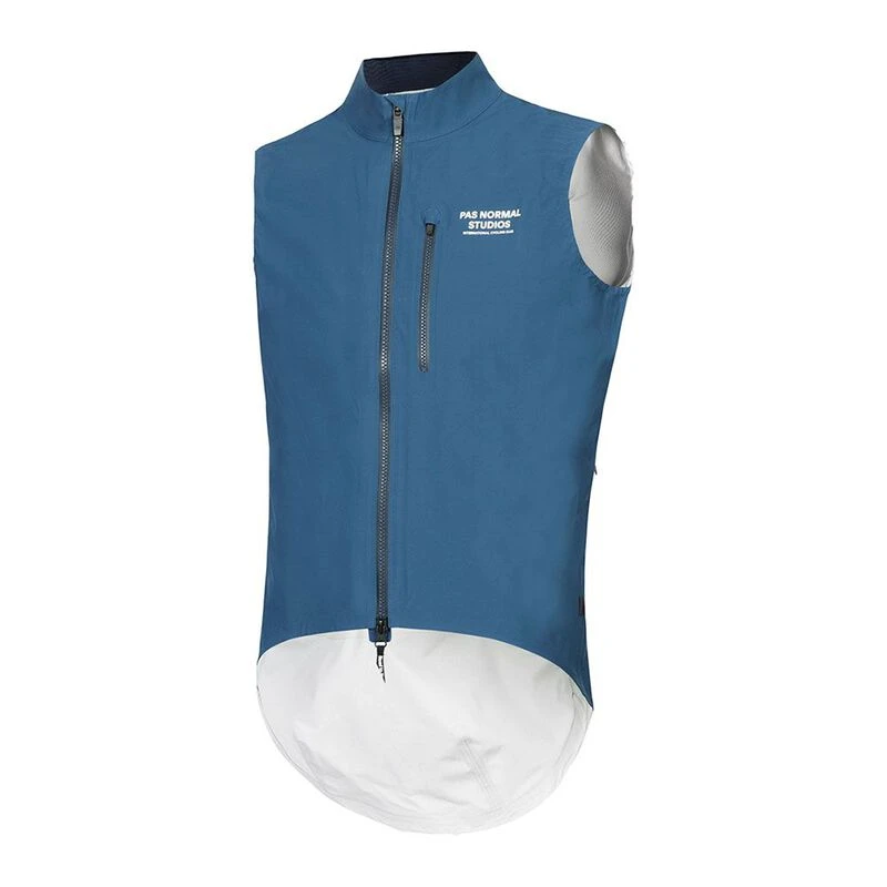 Pas Normal Studios Mens Essential Shield Gilet (Navy) | Sportpursuit.c