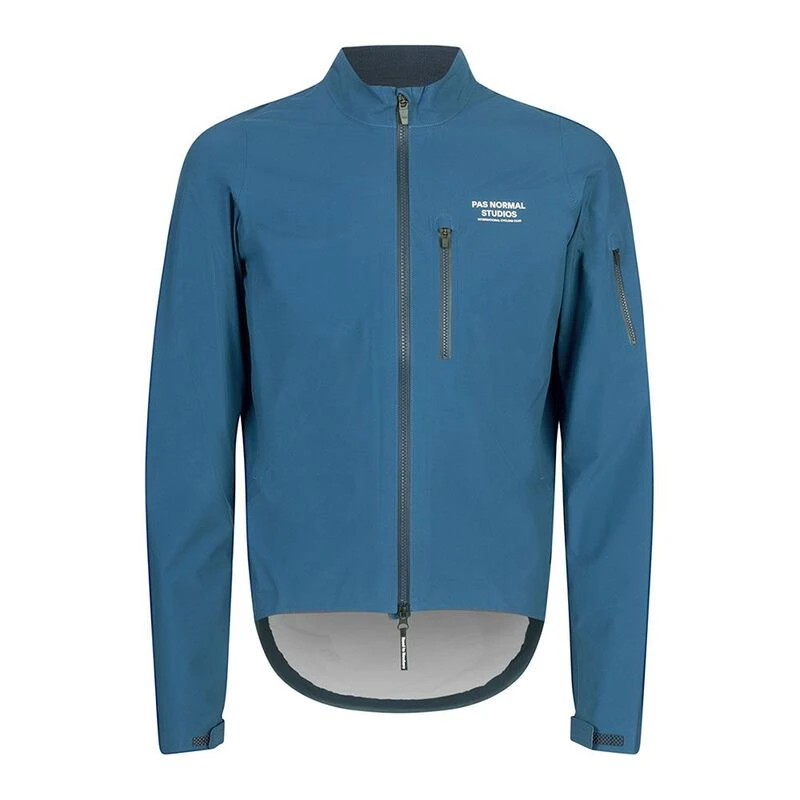 Pas Normal Studios Mens Essential Shield Jacket (Navy) | Sportpursuit.