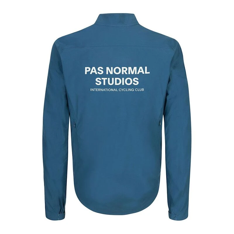 Pas Normal Studios Mens Essential Shield Jacket (Navy) | Sportpursuit.