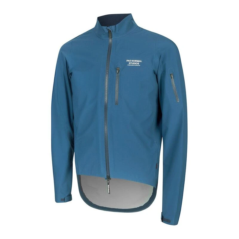 Pas Normal Studios Mens Essential Shield Jacket (Navy) | Sportpursuit.