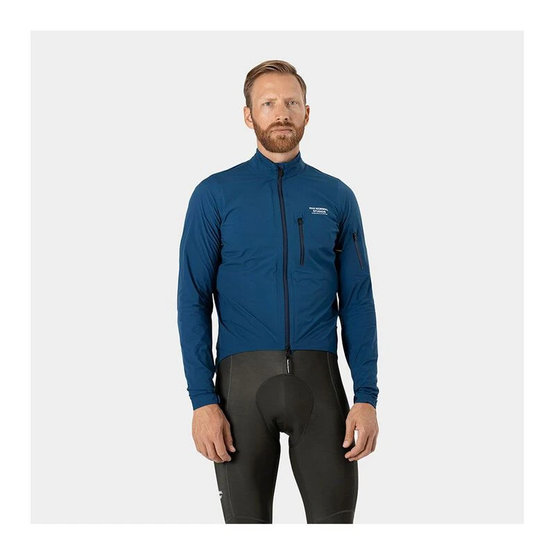 Pas Normal Studios Mens Essential Shield Jacket (Navy) | Sportpursuit.