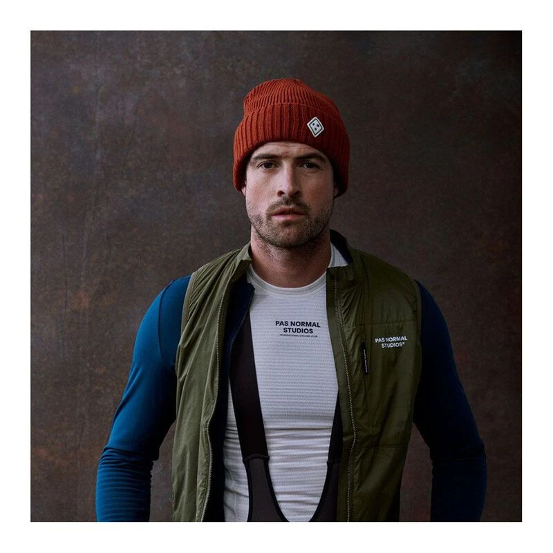 Pas Normal Studios Mens Essential Shield Jacket (Navy) | Sportpursuit.