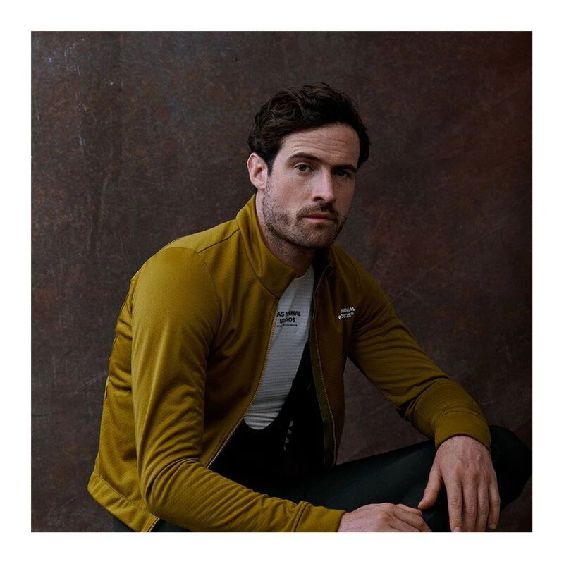 Pas Normal Studios Mens Essential Shield Jacket (Navy) | Sportpursuit.