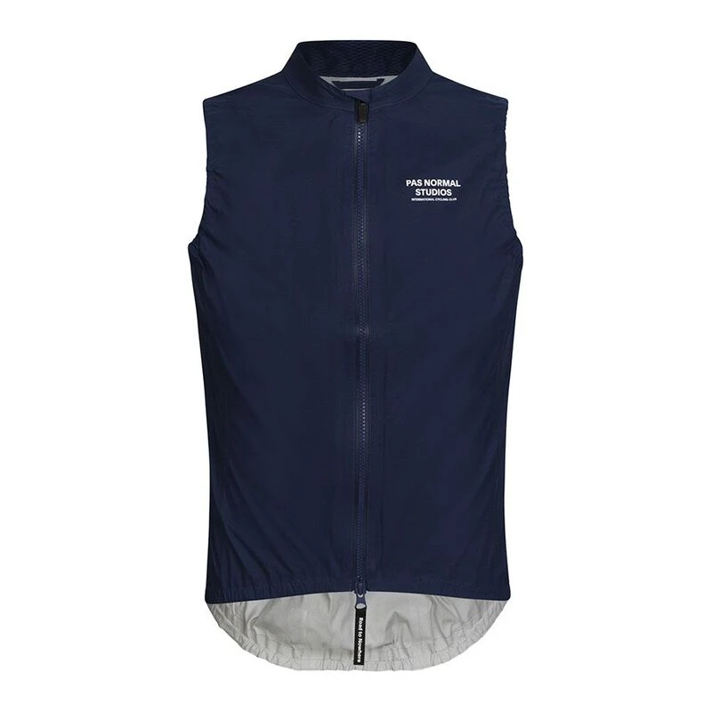 Pas Normal Studios Mens Mechanism Gilet (Navy) | Sportpursuit.com