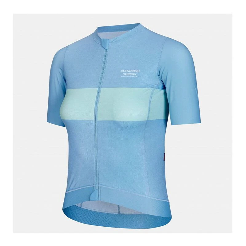 Pas Normal Studios Womens Solitude Jersey (Blue) | Sportpursuit.com