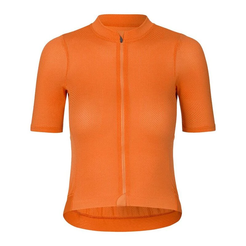 Pas Normal Studios Womens Solitude Mesh Jersey (Orange) | Sportpursuit