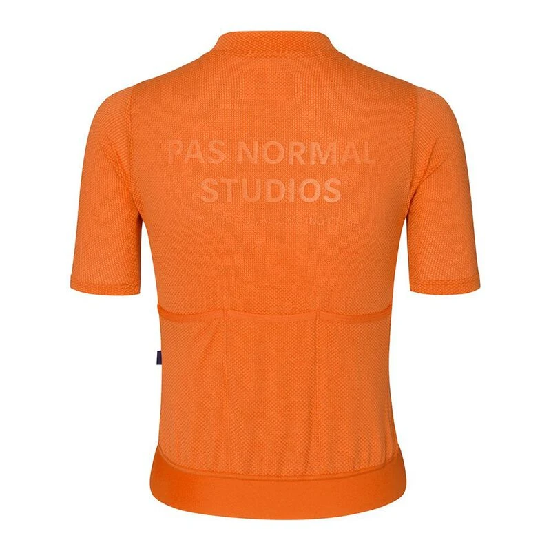 Pas Normal Studios Womens Solitude Mesh Jersey (Orange) | Sportpursuit
