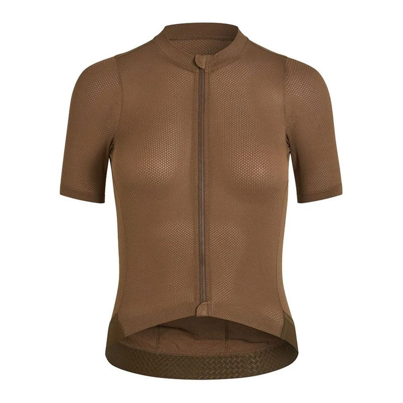 Pas Normal Studios Womens Solitude Jersey (Brown) | Sportpursuit.com