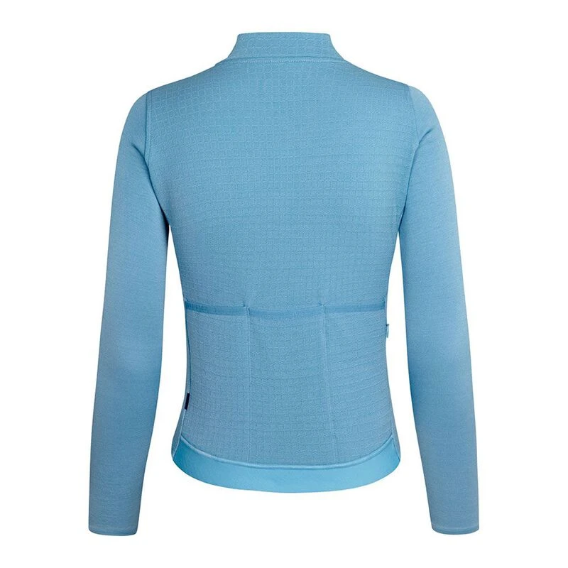 Pas Normal Studios Womens Escapism Wool Long Sleeve Jersey (Sky Blue)