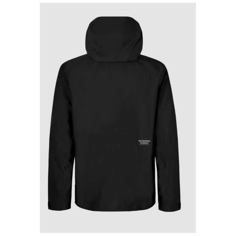 PasNormalStudios Mens Off-Race Shell Waterproof Jacket (Black) | Sport