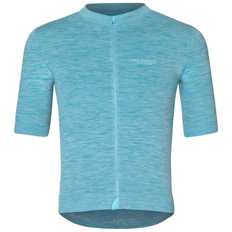 Pas Normal Studios Mens Escapism Knit Jersey (Blue) | Sportpursuit.com