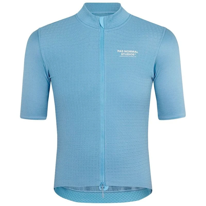 Pas Normal Studios Mens Escapism Wool Jersey (Sky Blue) | Sportpursuit