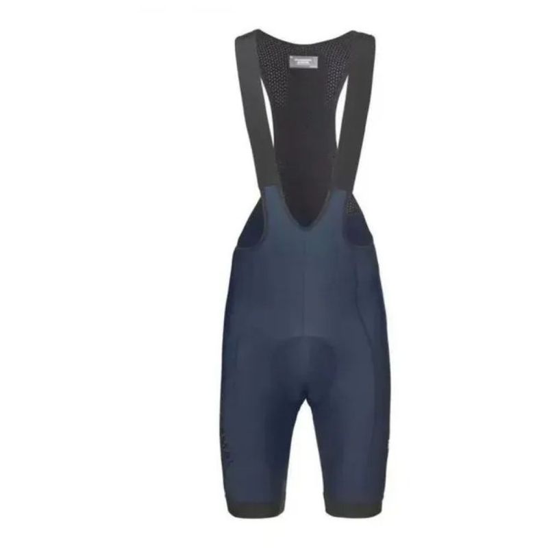PasNormalStudios Mens Control Bib Shorts (Navy) | Sportpursuit.com