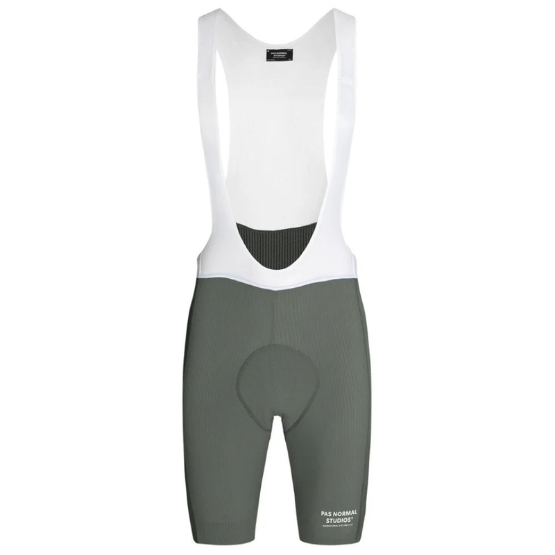 Pas Normal Studios Mens Escapism Light Bib Shorts (Thyme) | Sportpursu