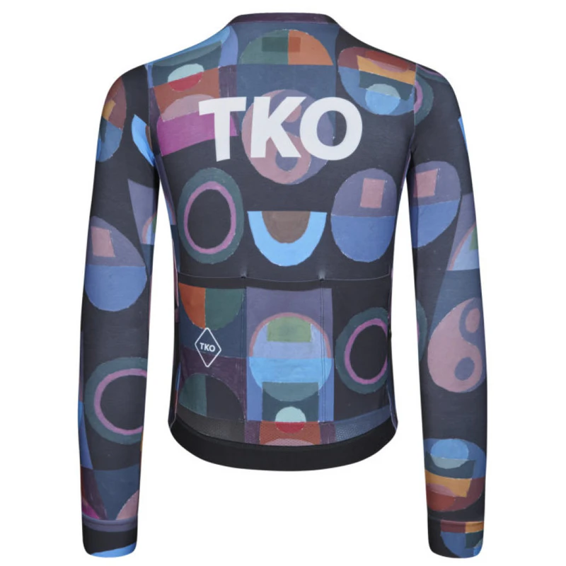 PasNormalStudios Mens T.K.O. Mechanism Long Sleeve Cycling Jersey (Mul