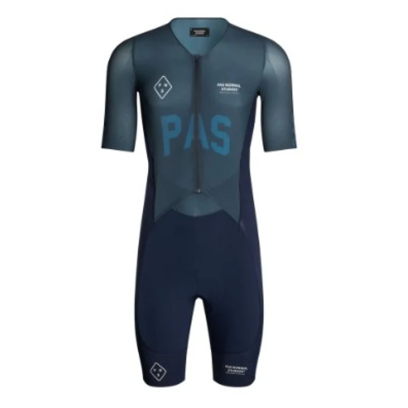 PasNormalStudios Herren PAS Mechanism Pro Speedsuit Skinsuit (Navy) |