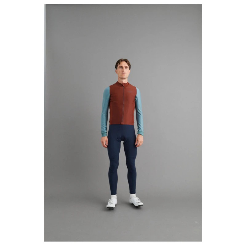 PasNormalStudios Mens Mechanism Thermal Long Sleeve Cycling Jersey (Ma