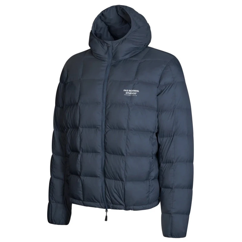 PasNormalStudios Mens Off-Race Down Down Jacket (Classic Blue) | Sport