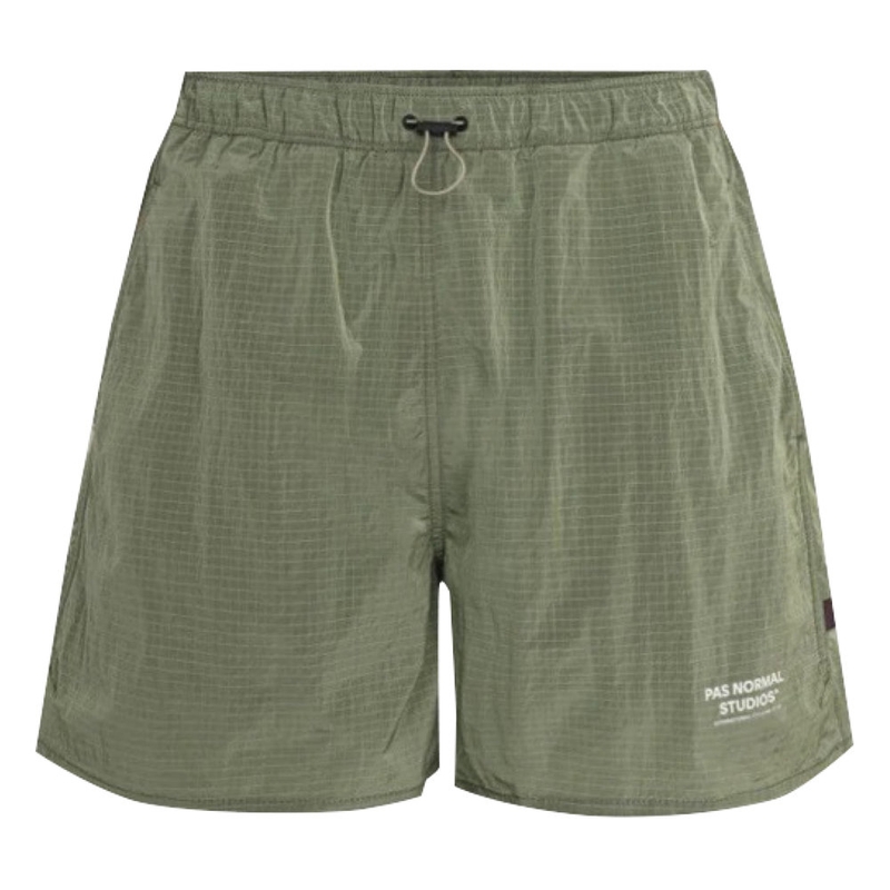 Pas Normal Studios Mens Escapism Light Bib Shorts (Thyme) | Sportpursu