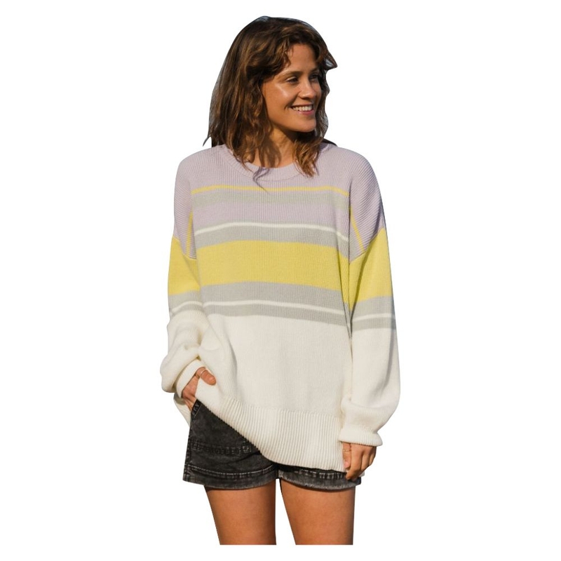 Fat Face Womens Lily Lace Henley Top (Raspberry) | Sportpursuit.com