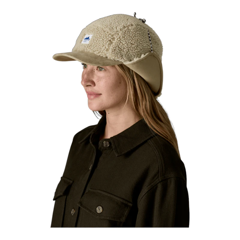 Patagonia Range Earflap Hat (Brown) | Sportpursuit.com