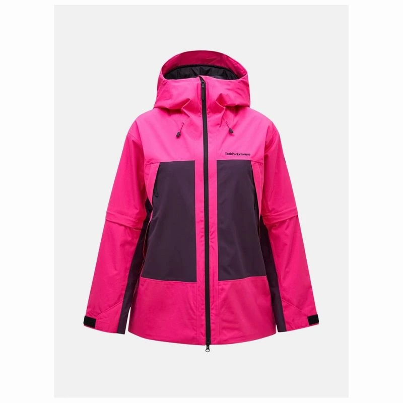 Peak Performance Womens Edge Insulated Jacket (Beetroot Purple) | Spor