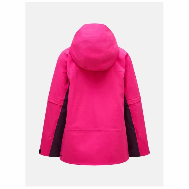 Peak Performance Womens Edge Insulated Jacket (Beetroot Purple) | Spor