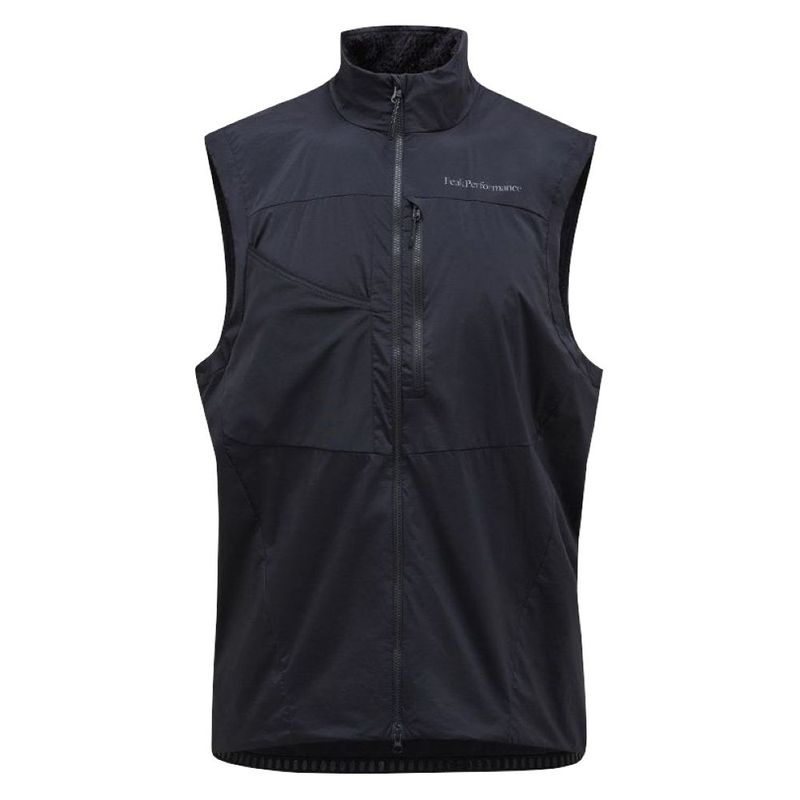 Peak Performance Mens Vislight Alpha Gilet (Black) | Sportpursuit.com