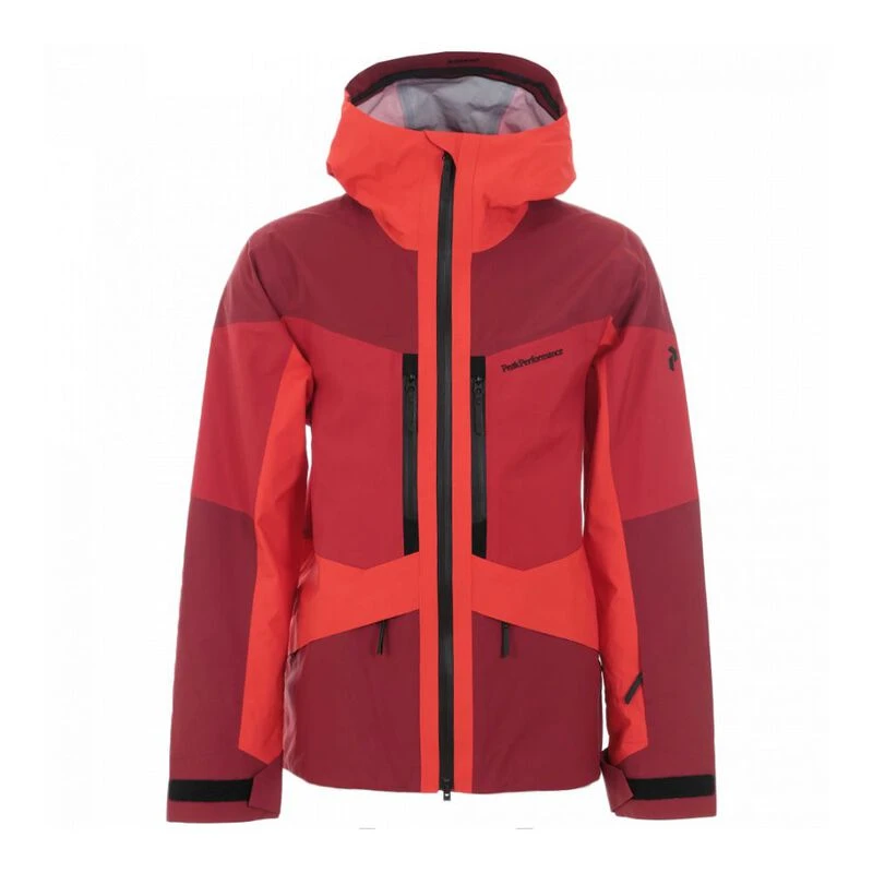 PeakPerformance Mens Gravity Gore Tex Jacket (Red) | Sportpursuit.com