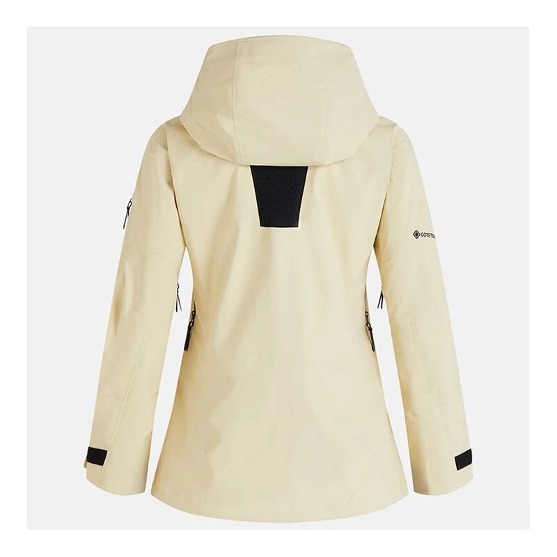 PeakPerformance Womens Alpine Gore-Tex Jacket (White) | Sportpursuit.c