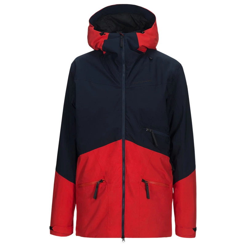 Peak Performance 　スキーウェア　GREY HAWK Mサイズ Peak Performance Mens Padded Hipecore+ Greyhawk Ski Jacket (Salute Blu