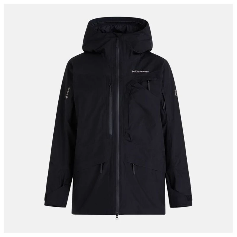PeakPerformance Mens Gravity 2L Jacket (Black) | Sportpursuit.com