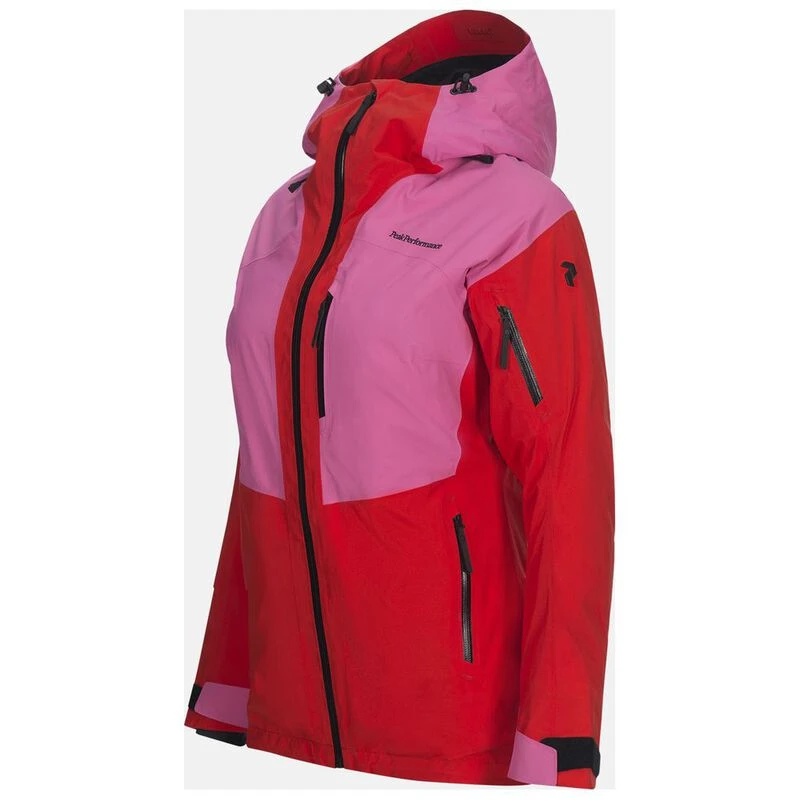 Peak Performance Womens Gravity 2-Layer GTX Jacket (Vibrant Pink) | Sp