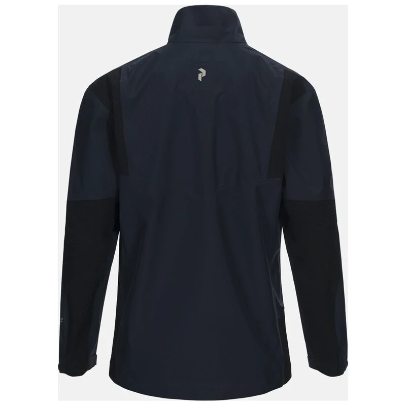 Peak Performance Mens Flux Golf Jacket (Blue Shadow) | Sportpursuit.co
