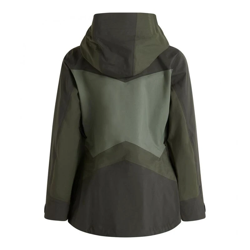 PeakPerformance Womens Gravity GTX Jacket (Green) | Sportpursuit.com