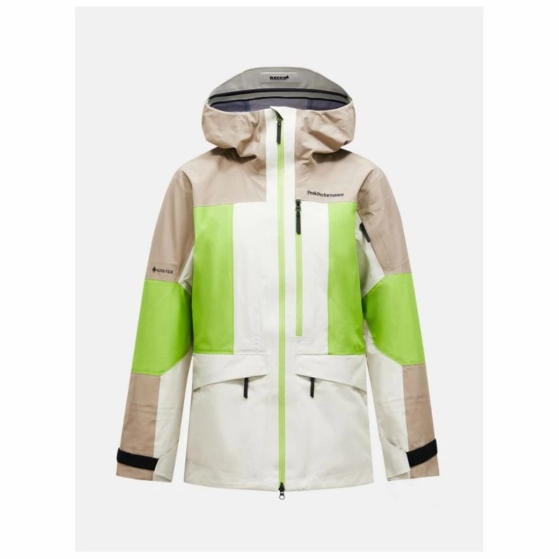 Peak Performance Mens Gravity Gore Jacket (Avid Beige) | Sportpursuit.