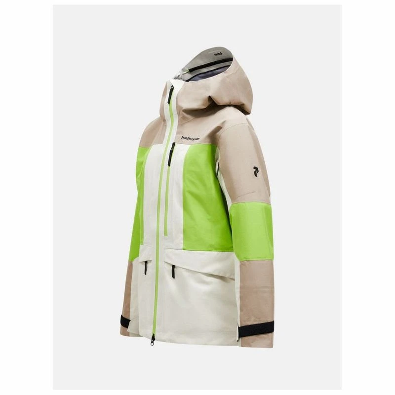 Peak Performance Mens Gravity Gore Jacket (Avid Beige) | Sportpursuit.